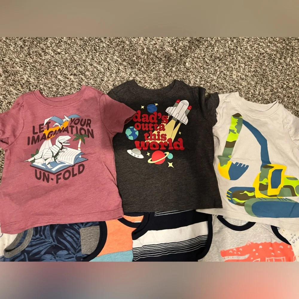 Baby T-Shirts - Picture 2 of 4